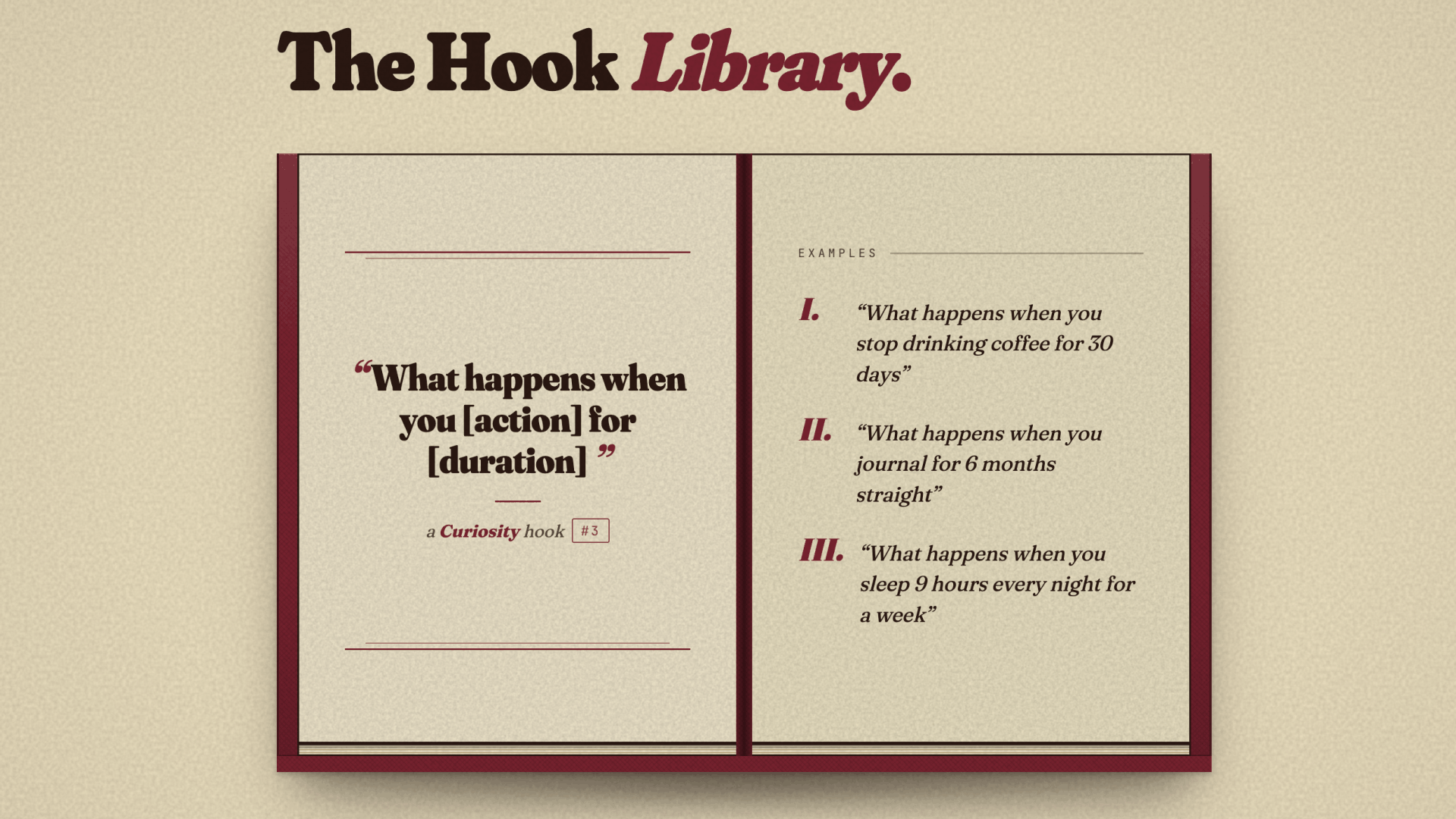 The Hook Library — 500 proven viral hooks | ClipsPal